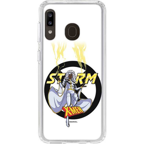 Marvel X-Men Storm Galaxy A20 Clear Case